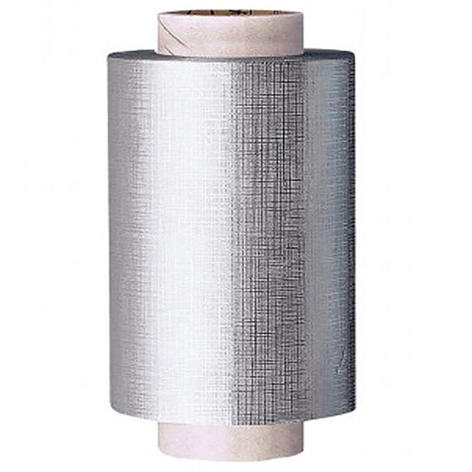 Aluminium Mches Gaufr Argent 12cm x 100m