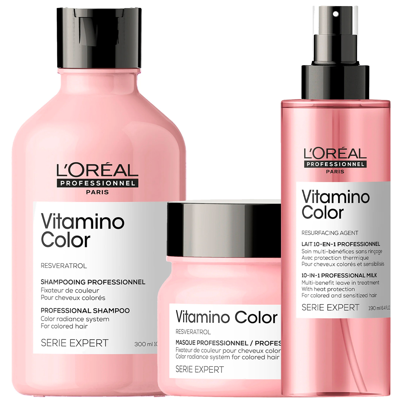 Trio Vitamino Color L'Oral Professionnel